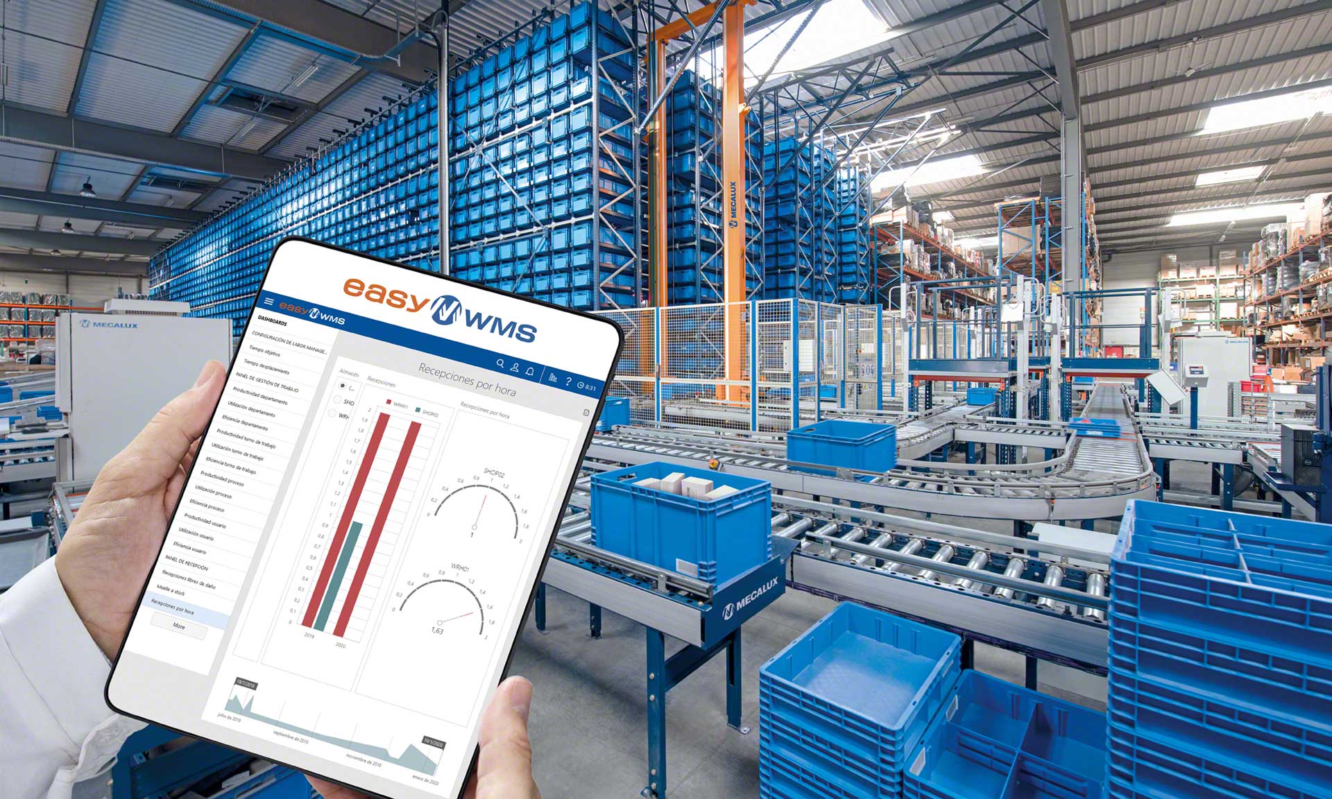 Key Features Of A Warehouse Management System Interlake Mecalux