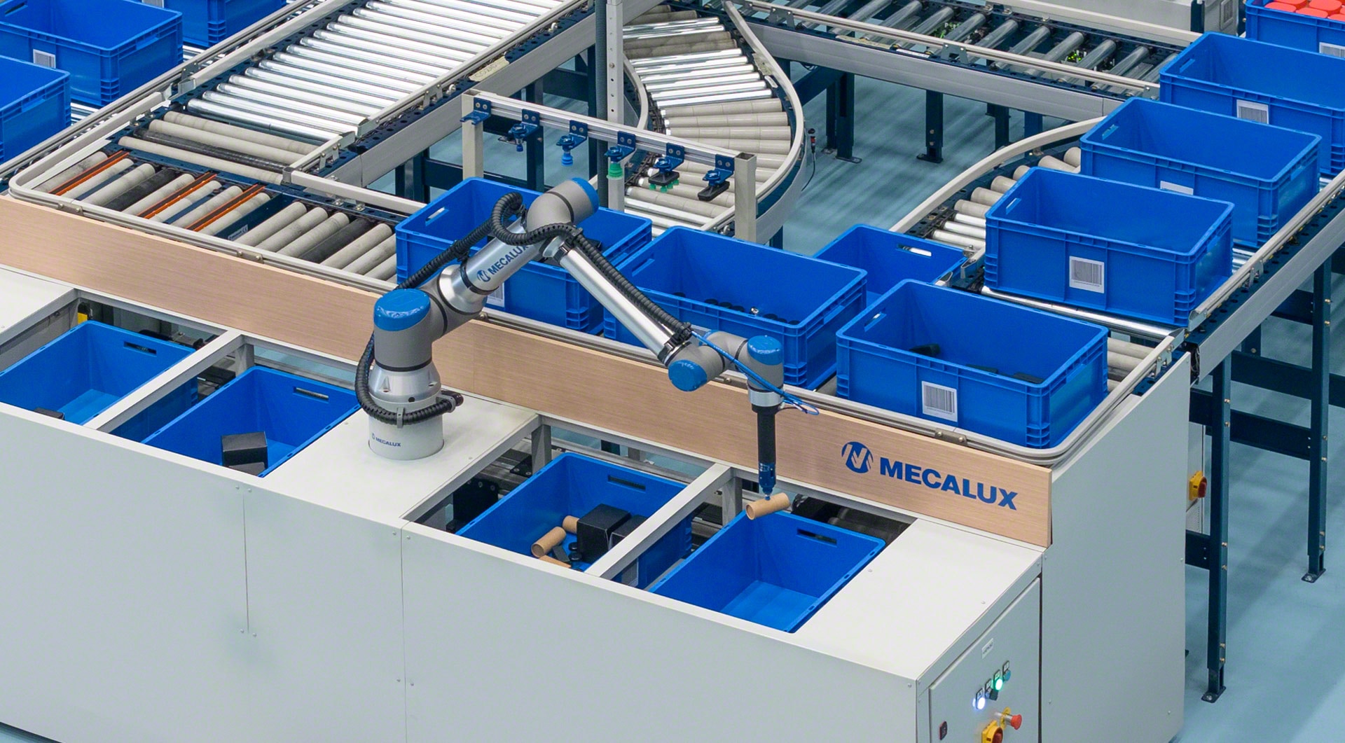 Picking Robot Automated Piece Picking Interlake Mecalux