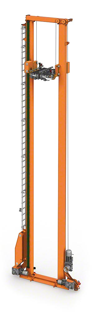 Mini Load Frame Mini-Load Systems - Interlake Mecalux