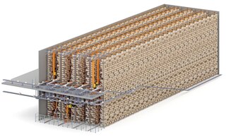Mini Load Frame Mini-Load Systems - Interlake Mecalux
