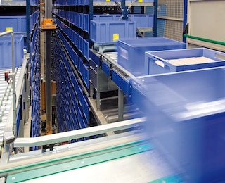 Mini-Load Systems - Interlake Mecalux