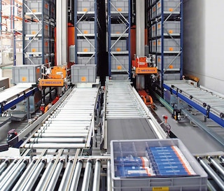 Mini-Load Systems - Interlake Mecalux