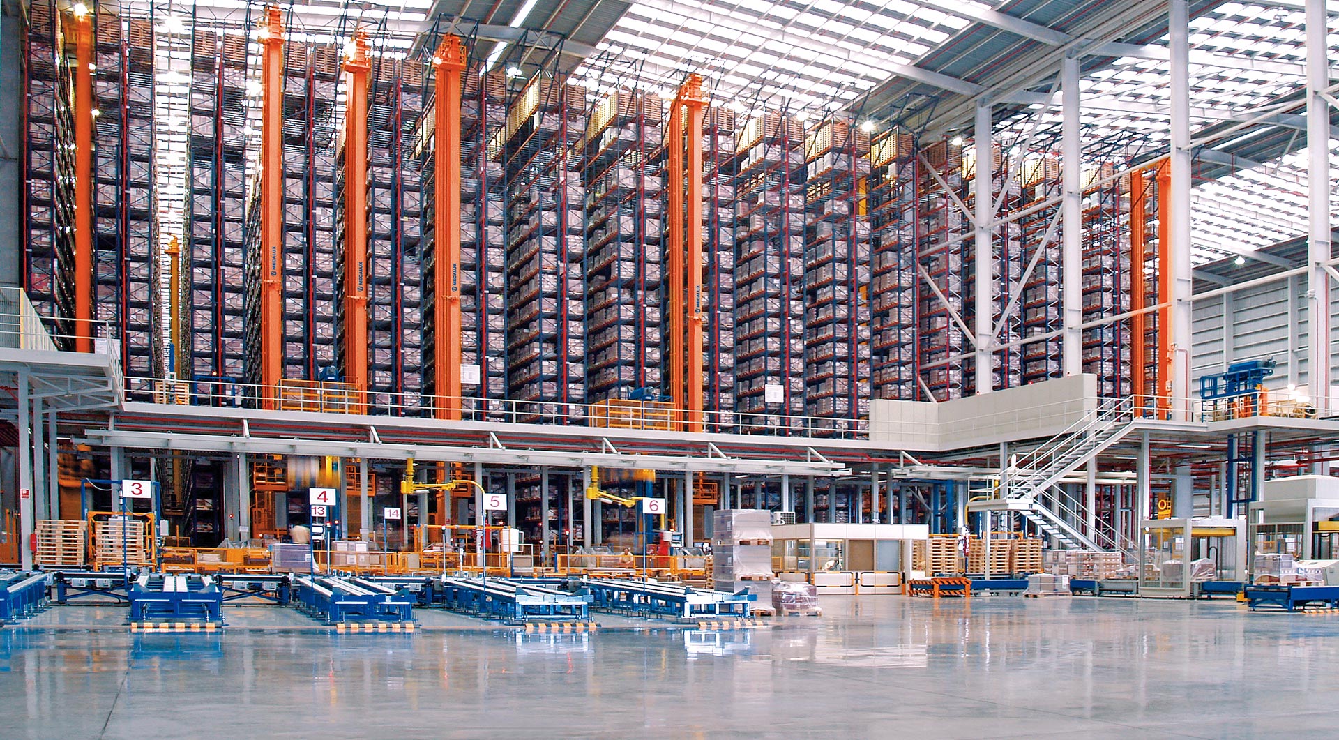 Stacker Cranes (AS/RS for Pallets) Stacker Cranes (AS/RS for Pallets)