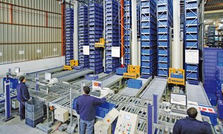 Warehouse Automation - Interlake Mecalux
