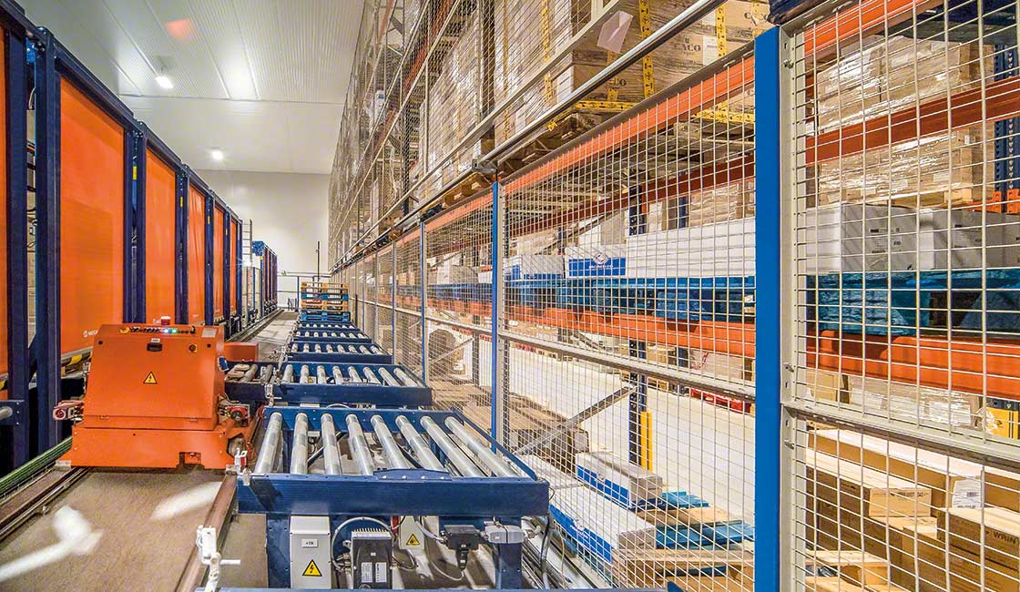 Easy WMS ensures product control in HAVI’s automated warehouse