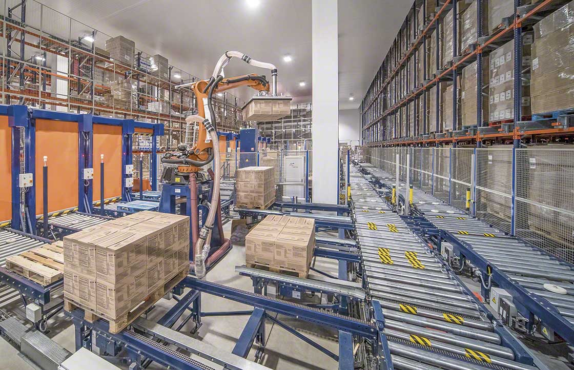 By 2025, there will be over 50,000 automated warehouses around the world By 2025, there will be over 50,000 automated warehouses around the world