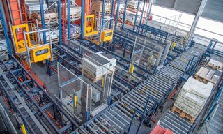 Advanced logistics makes use of technological solutions that boost warehouse throughput Advanced logistics makes use of technological solutions that boost warehouse throughput
