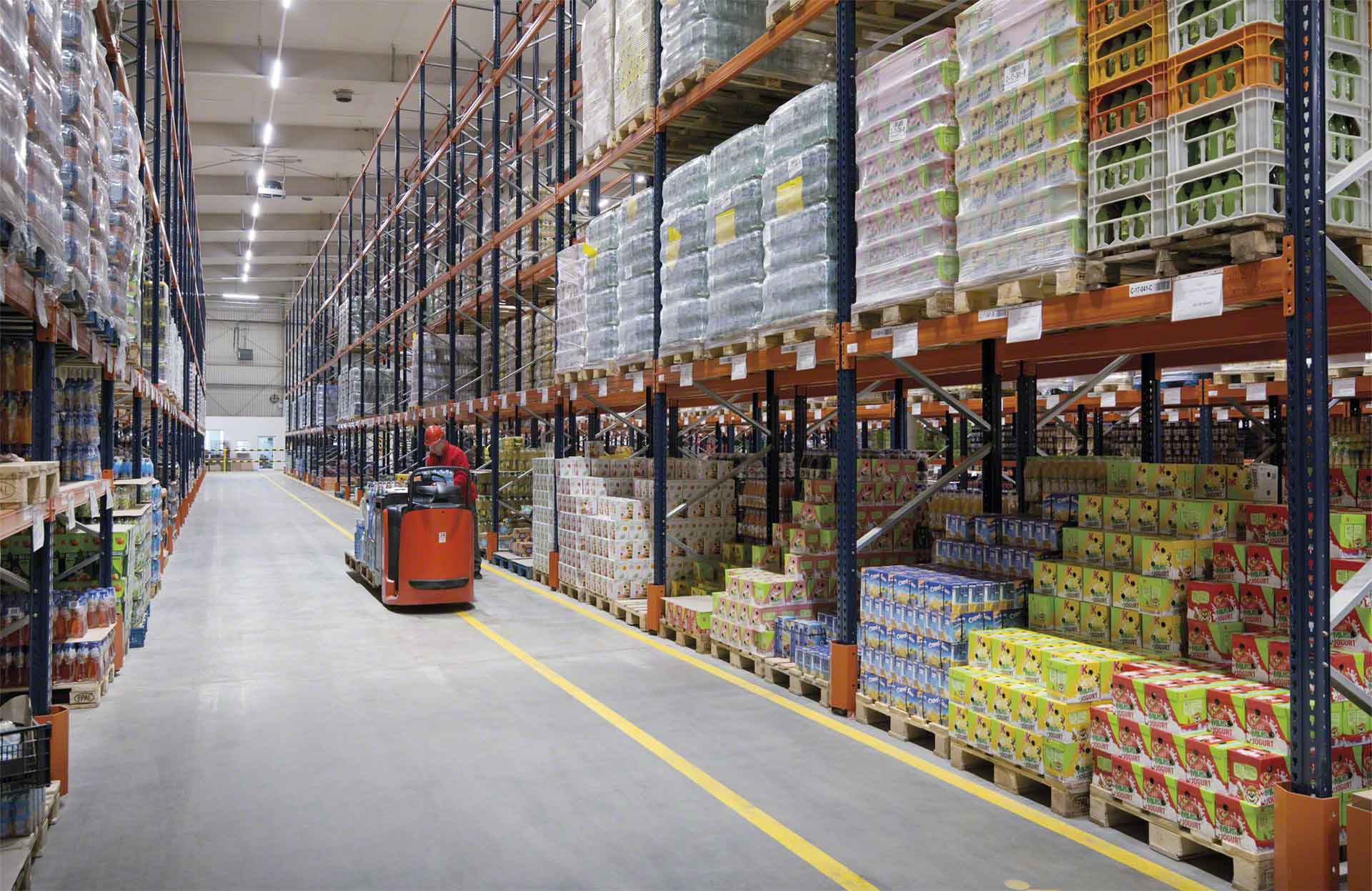 Cycle counting consists of periodically counting groups of SKUs instead of conducting a one-time annual inventory Cycle counting consists of periodically counting groups of SKUs instead of conducting a one-time annual inventory