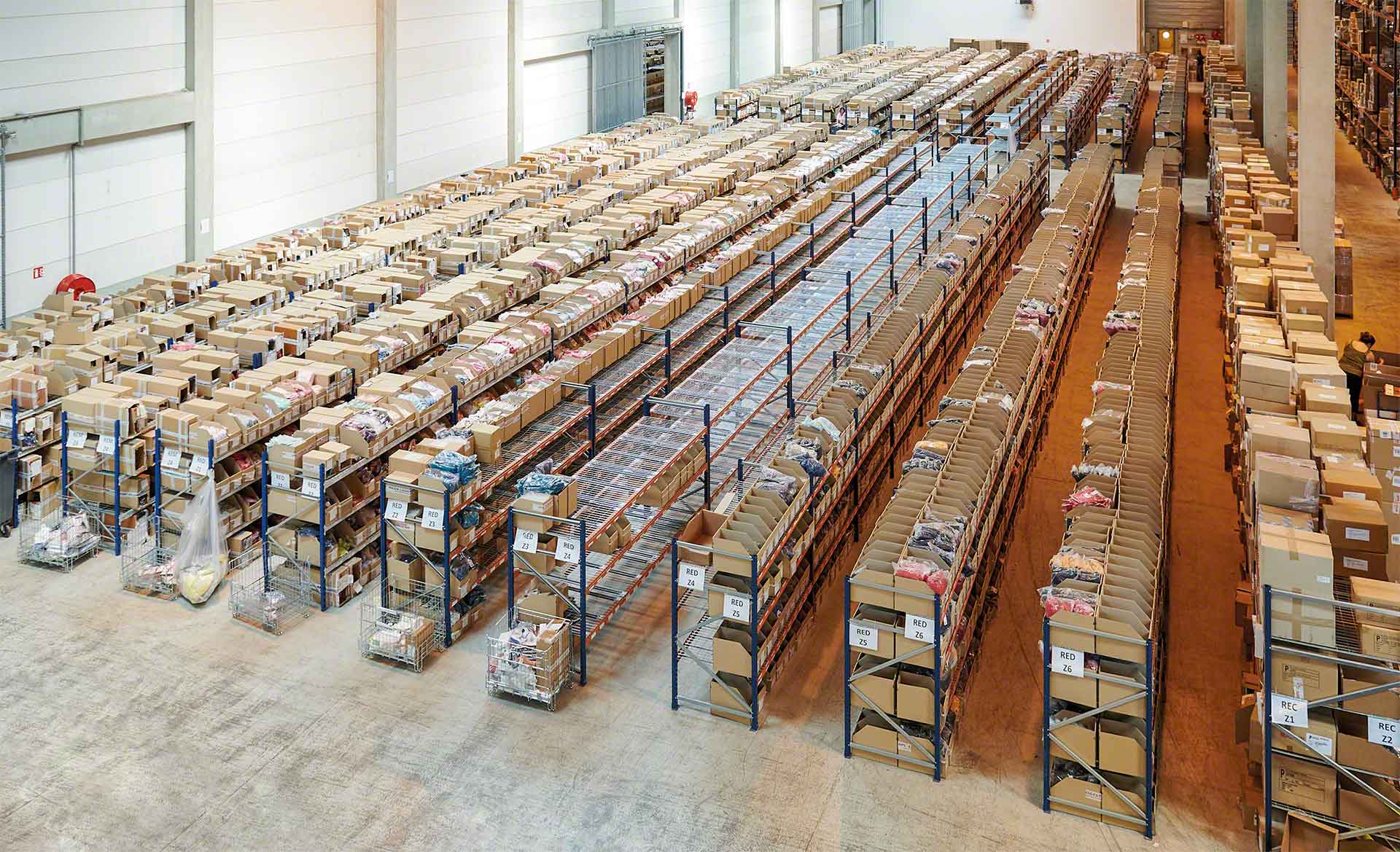 Il rifornimento delle scorte dovrebbe essere organizzato in modo tale che gli scaffali per picking contengano sempre i prodotti necessari Il rifornimento delle scorte dovrebbe essere organizzato in modo tale che gli scaffali per picking contengano sempre i prodotti necessari