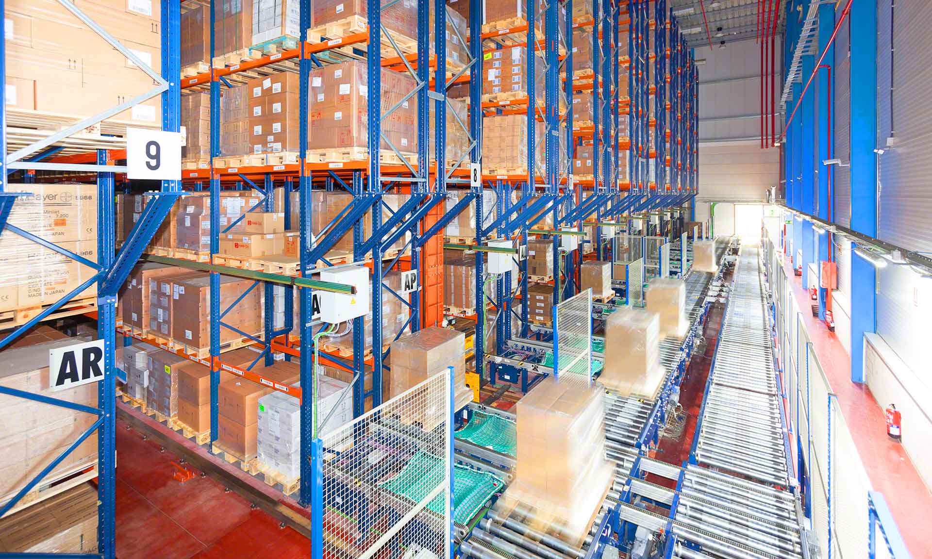 Automated replenishment is the process of implementing automated systems to perform goods replenishment