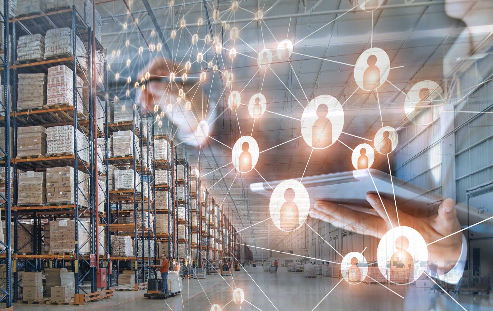 Smart warehouses: from automation to big data