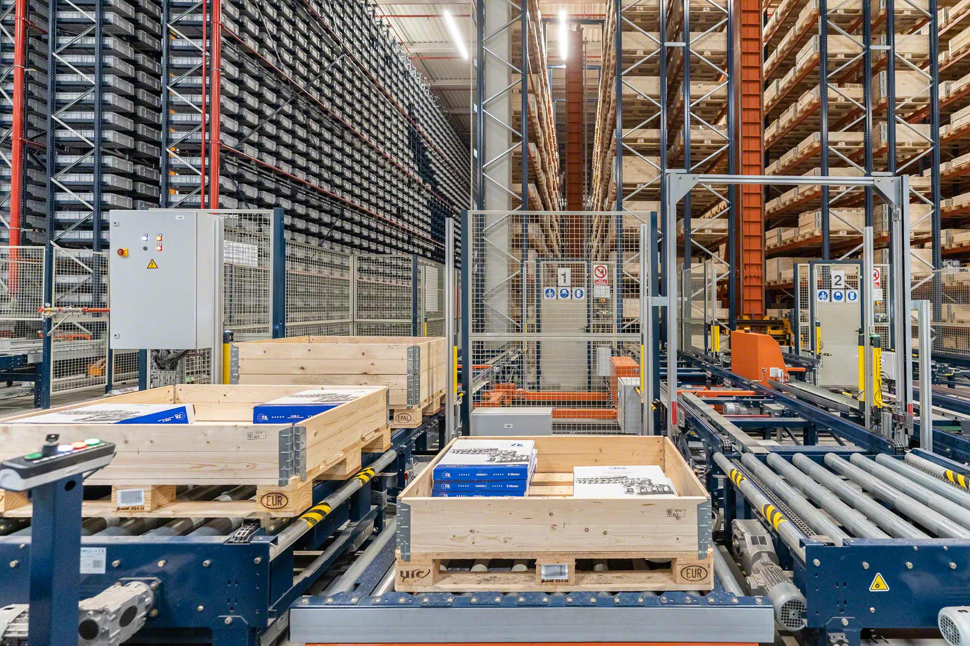 Automated storage and retrieval systems boost business efficiency
