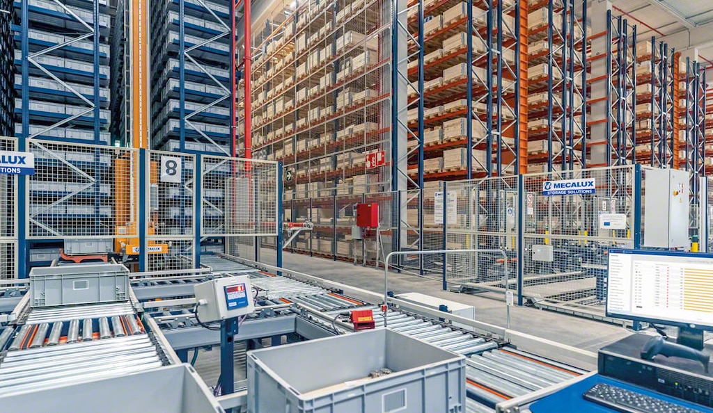 Automated storage systems are recommended for warehouses with high goods flows