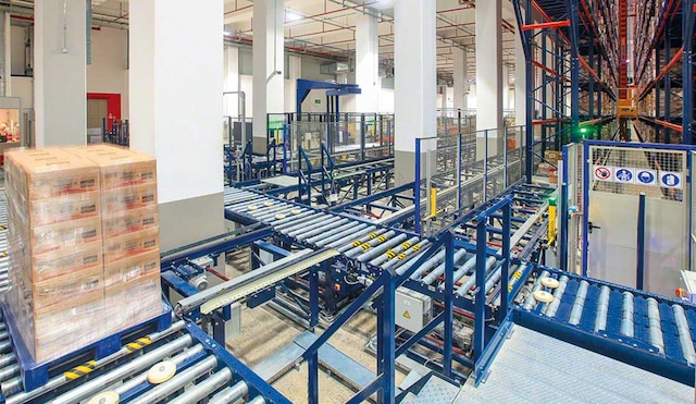 Automated systems examples: warehousing - Interlake Mecalux