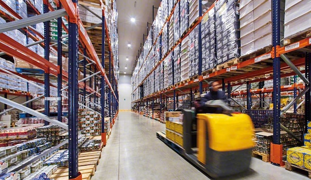 Seismic racking for pallets and their design - Interlake Mecalux