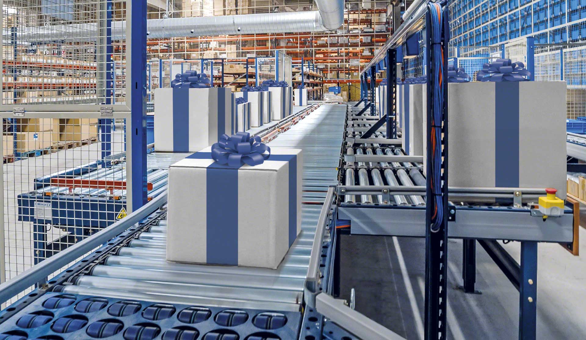 Christmas logistics is characterized by a significant increase in order processing