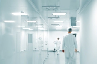 Cleanrooms are work spaces in which airborne particles are controlled to avoid contaminating products