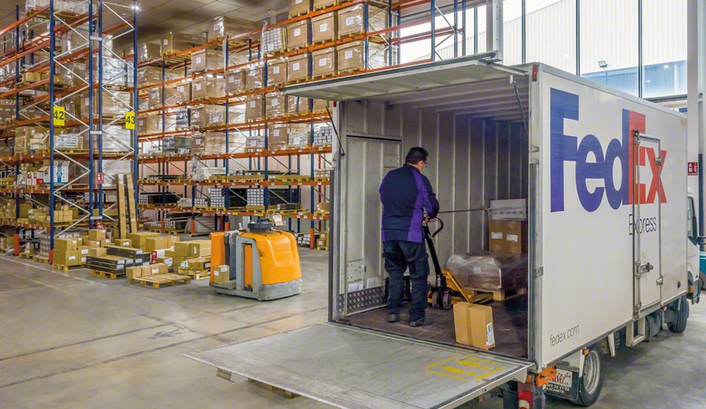 Optimal warehouse layout and organization have a positive impact on all operations