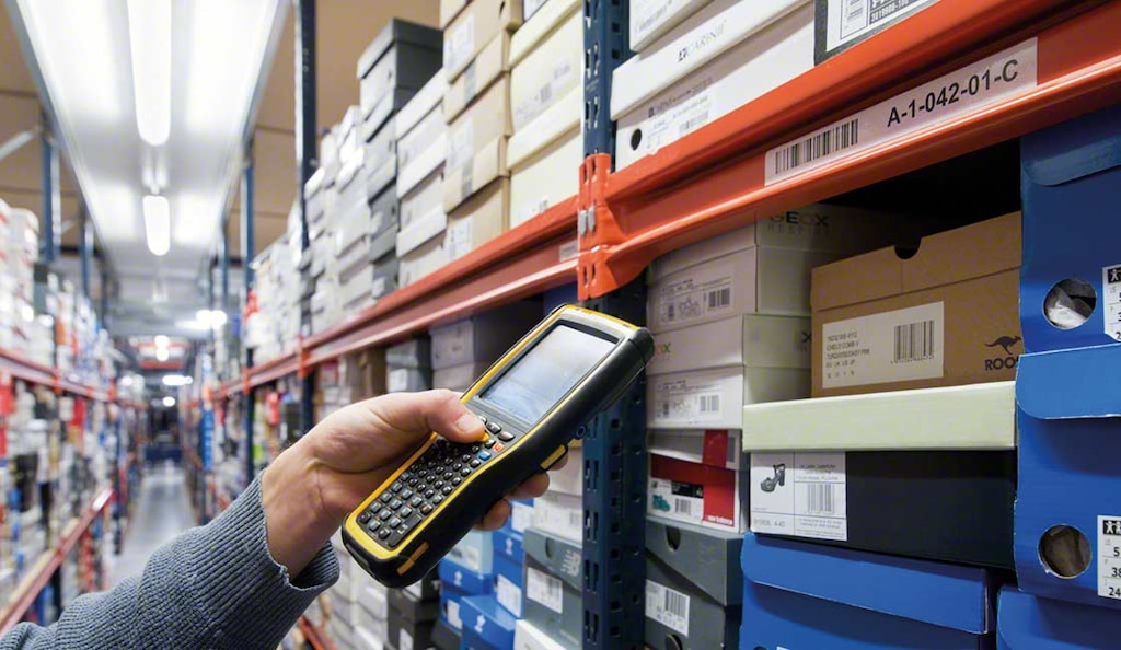Stock control is key for ensuring proper operation of the warehouse