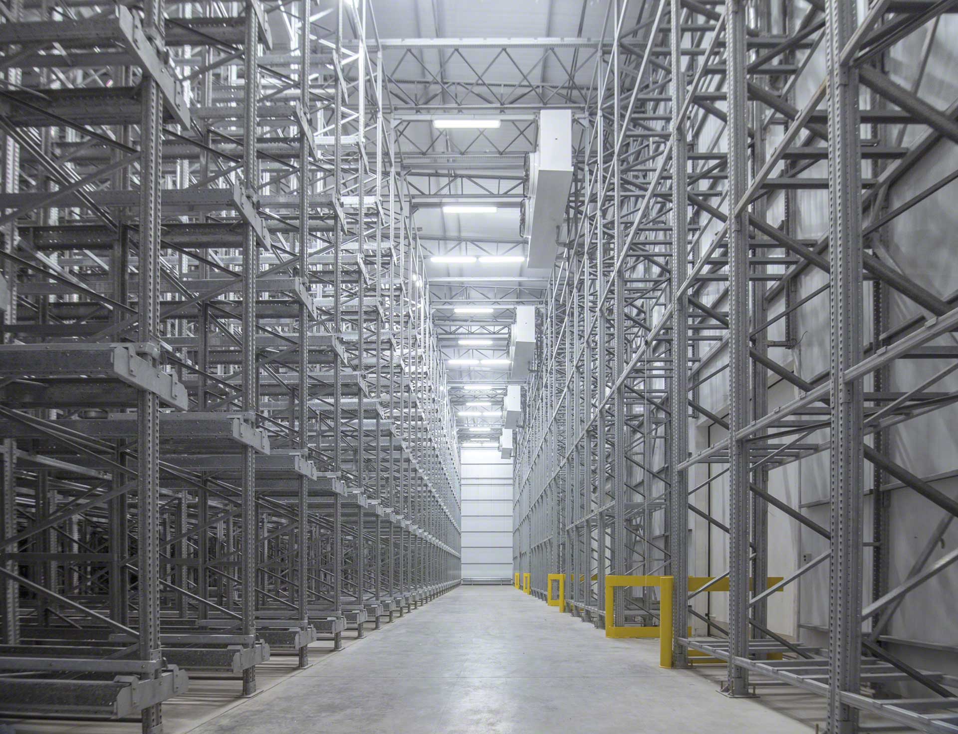 A cold storage warehouse is a logistics installation that uses cold to preserve goods A cold storage warehouse is a logistics installation that uses cold to preserve goods