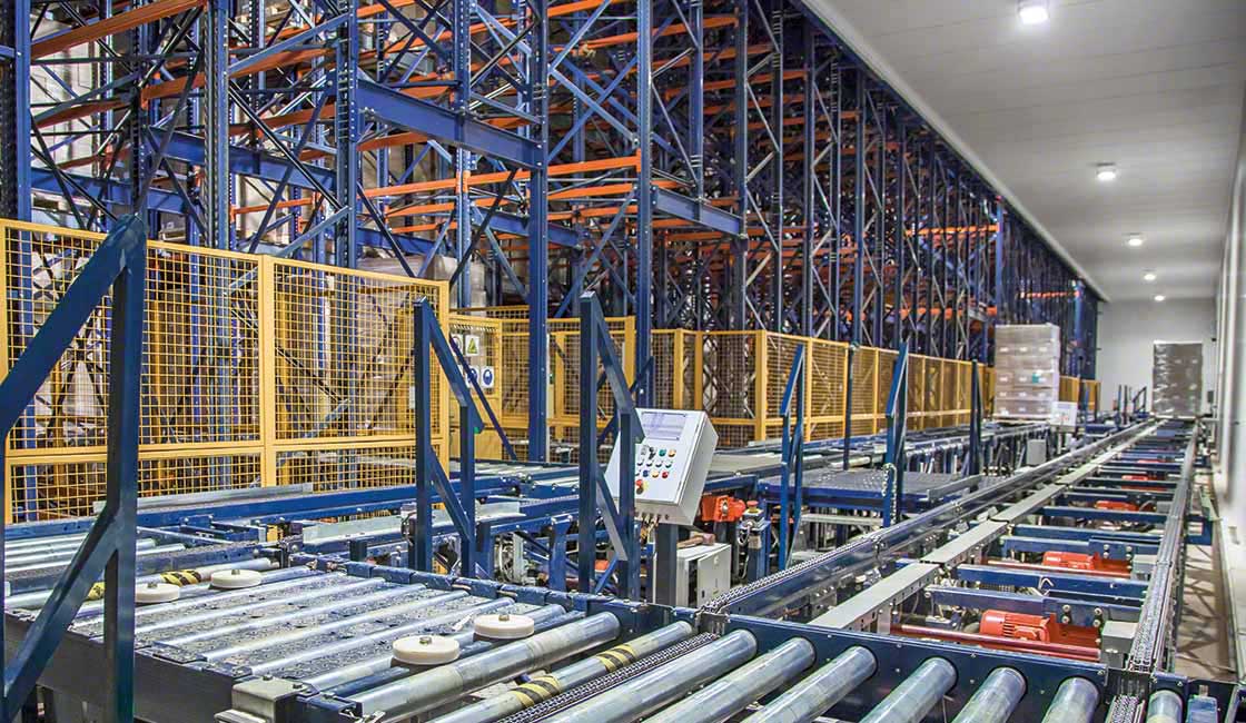 Precooked french fry manufacturer Bem Brasil has maximized its storage space with the automated Pallet Shuttle system