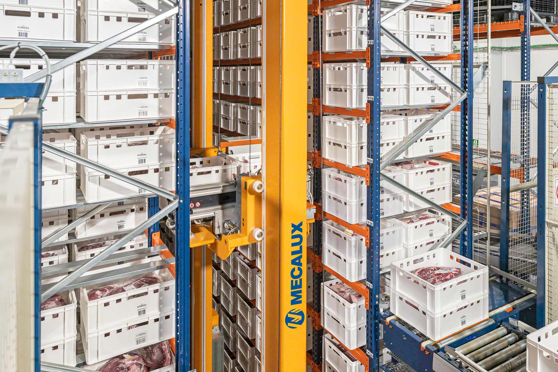 Combined cycles of stacker cranes: capacity vs. speed
