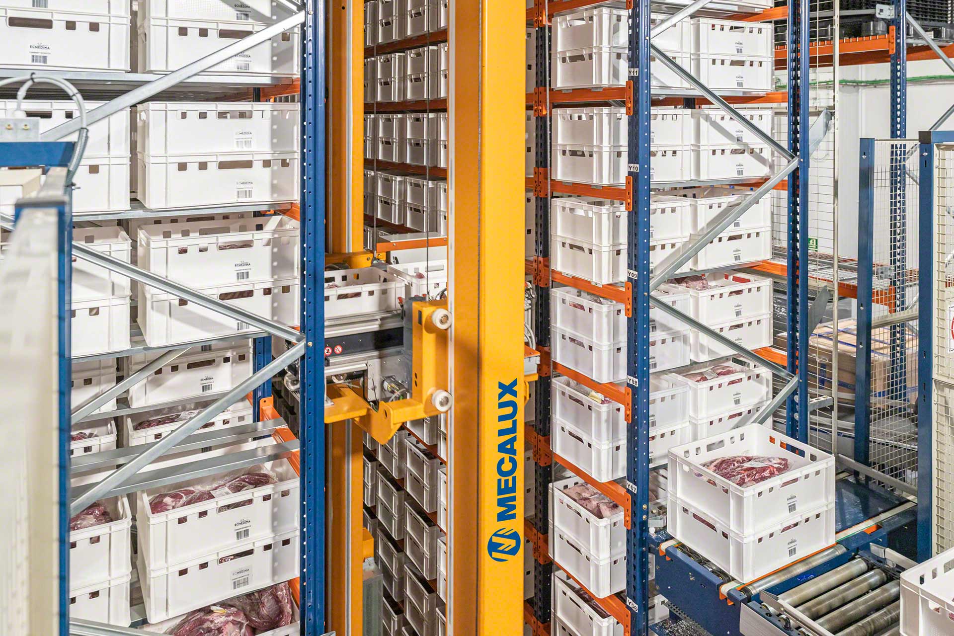 The combined cycles of stacker cranes multiplies the flow of goods movements in an AS/RS The combined cycles of stacker cranes multiplies the flow of goods movements in an AS/RS