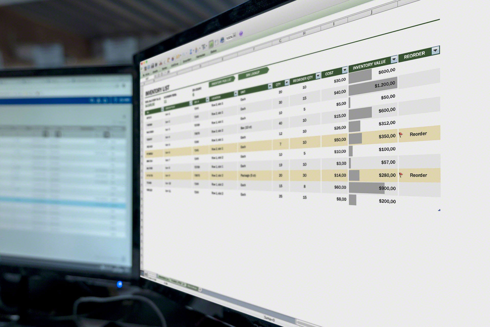 Inventory management with Excel: is it reliable?]]
