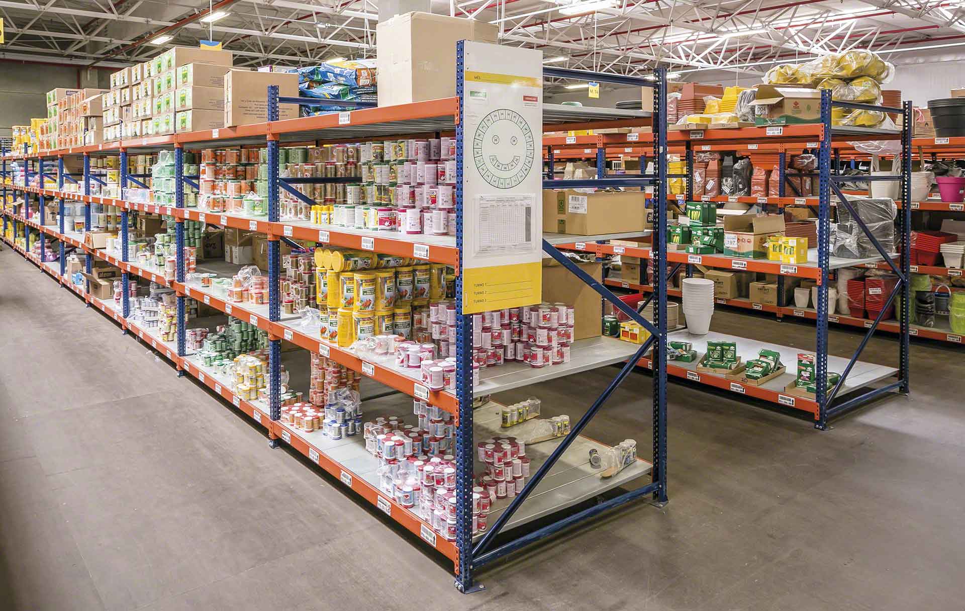 Dark stores are warehouses geared towards picking that tend to look like supermarkets Dark stores are warehouses geared towards picking that tend to look like supermarkets