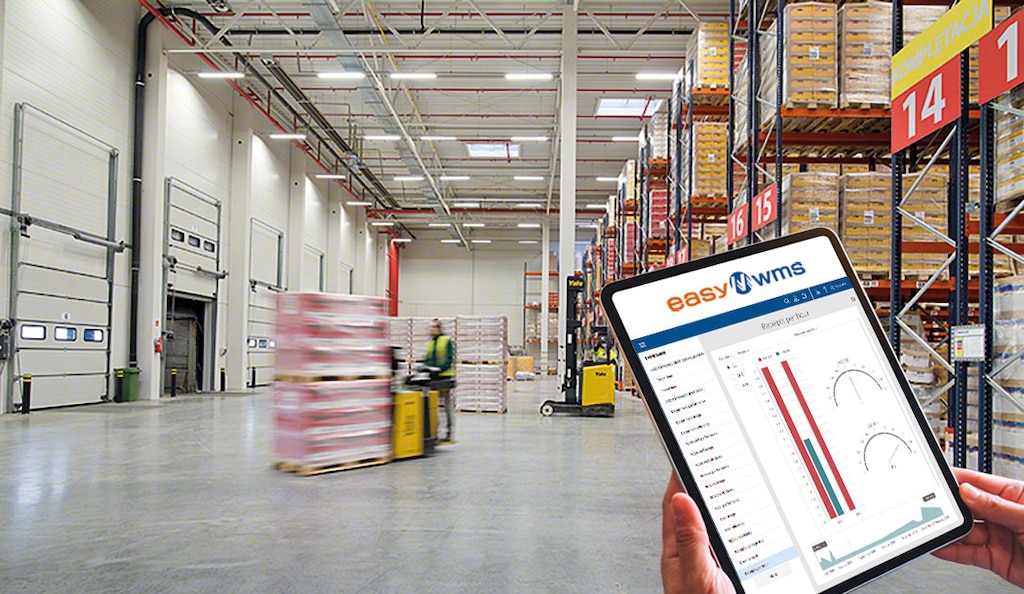 Easy WMS software enables digital management of delivery notes