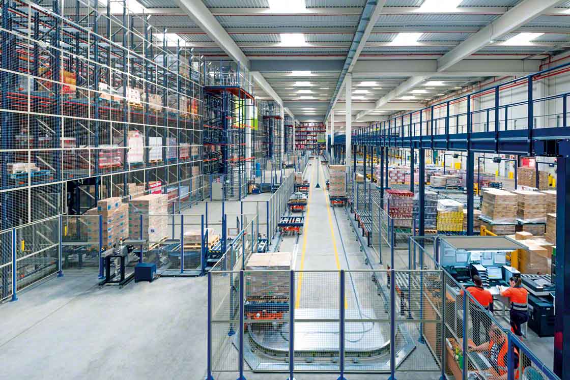 Digital twins are ideal for designing and developing projects in automated warehouses