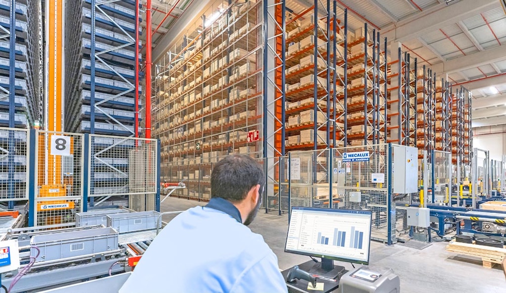 Digital warehousing ensures full product traceability