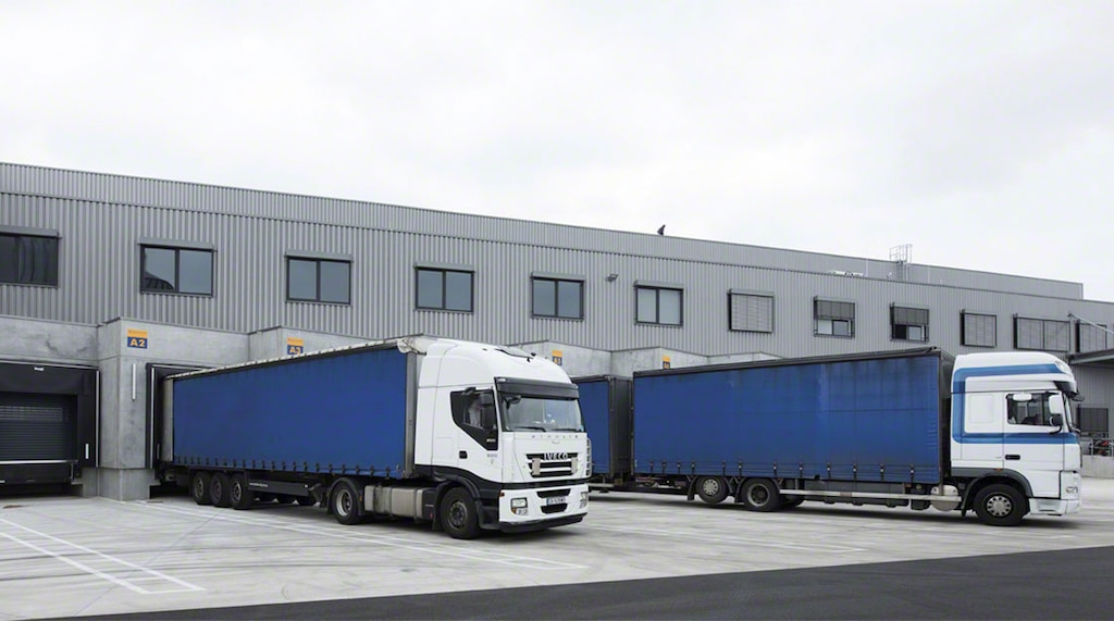 Distribution logistics is responsible for delivering products to customers