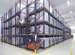 Block stacking: definition and warehouse applications - Interlake Mecalux