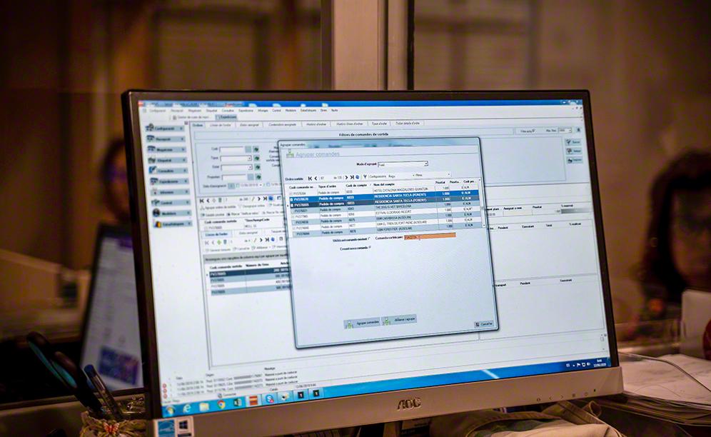 A WMS such as Easy WMS registers in real time all the stages a product goes through in the installation