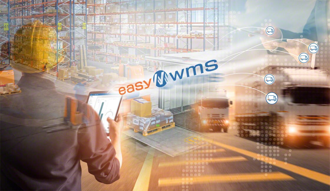 Easy WMS warehouse management software optimizes the different outbound logistics stages