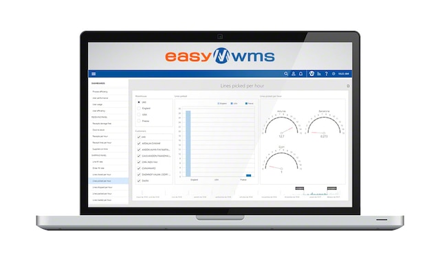 Easy Wms SaaS WMS: Interlake Mecalux cloud WMS - Interlake Mecalux