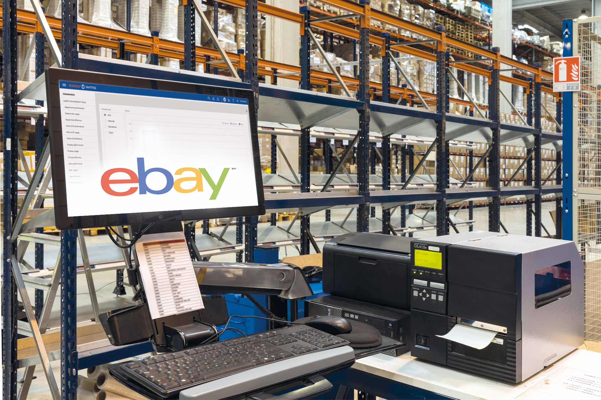eBay sales software is key for ensuring efficienct logistics processes