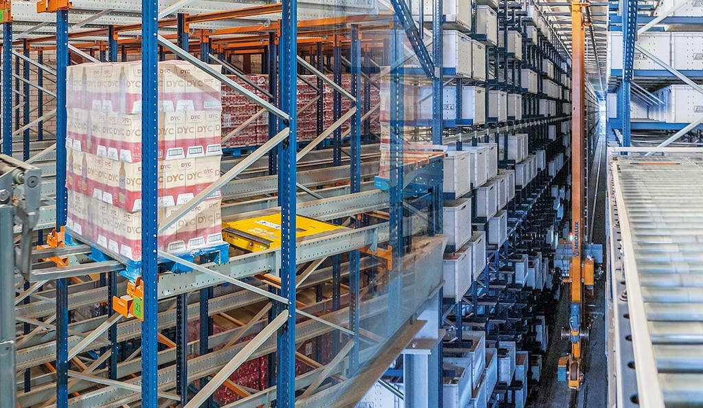 Ecommerce warehouse automation - Interlake Mecalux
