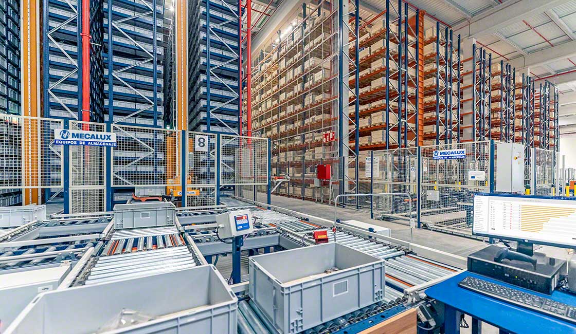 Automating part or all of the warehouse ensures greater scalability of logistics operations
