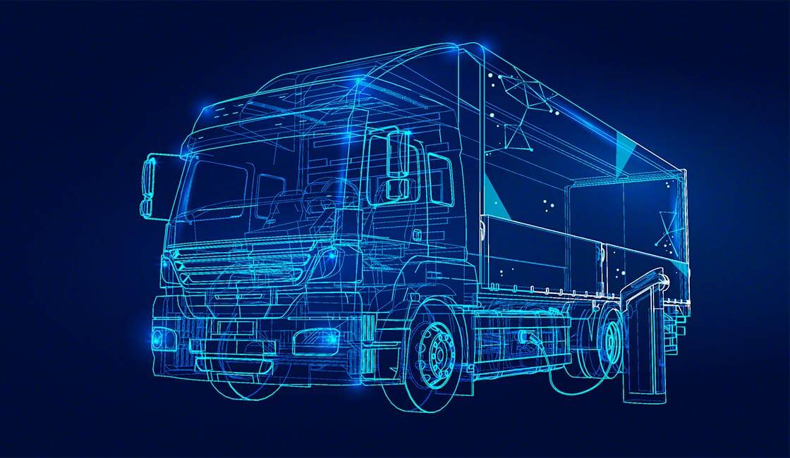 Electric trucks are more energy efficient than internal combustion vehicles