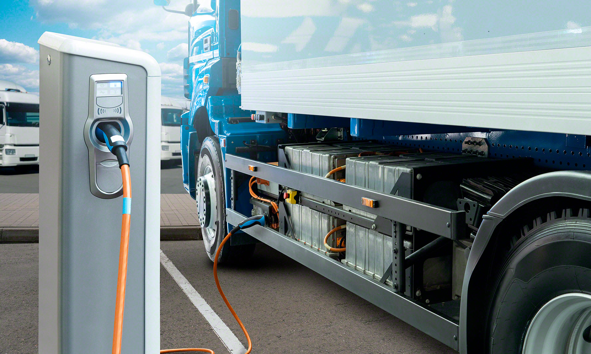 Electric trucks and their impact on logistics - Interlake Mecalux