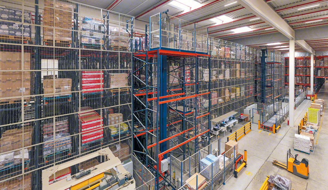 Logistics provider Luís Simões has implemented the automated Pallet Shuttle system in its center in Guadalajara, Spain