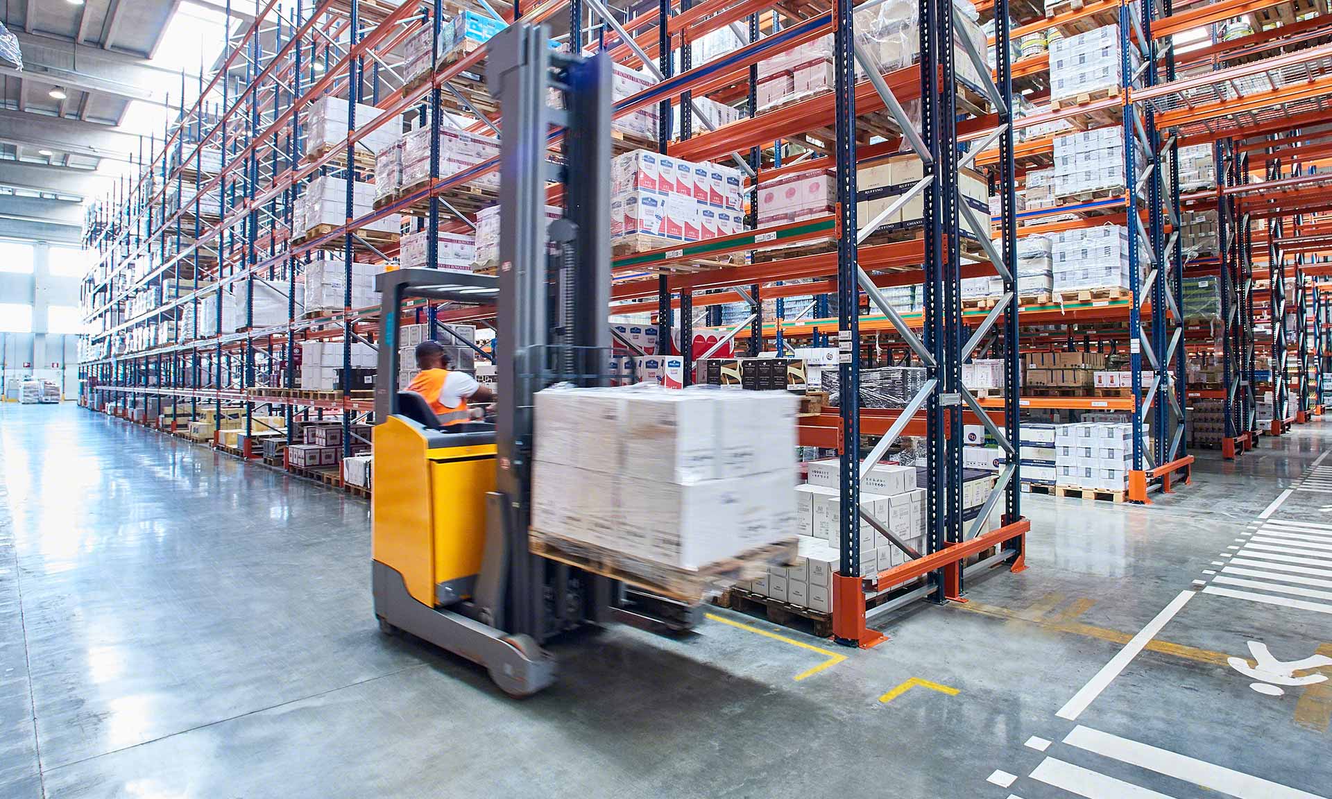 Forklifts are pieces of handling equipment that streamline flows of palletized goods in warehouses