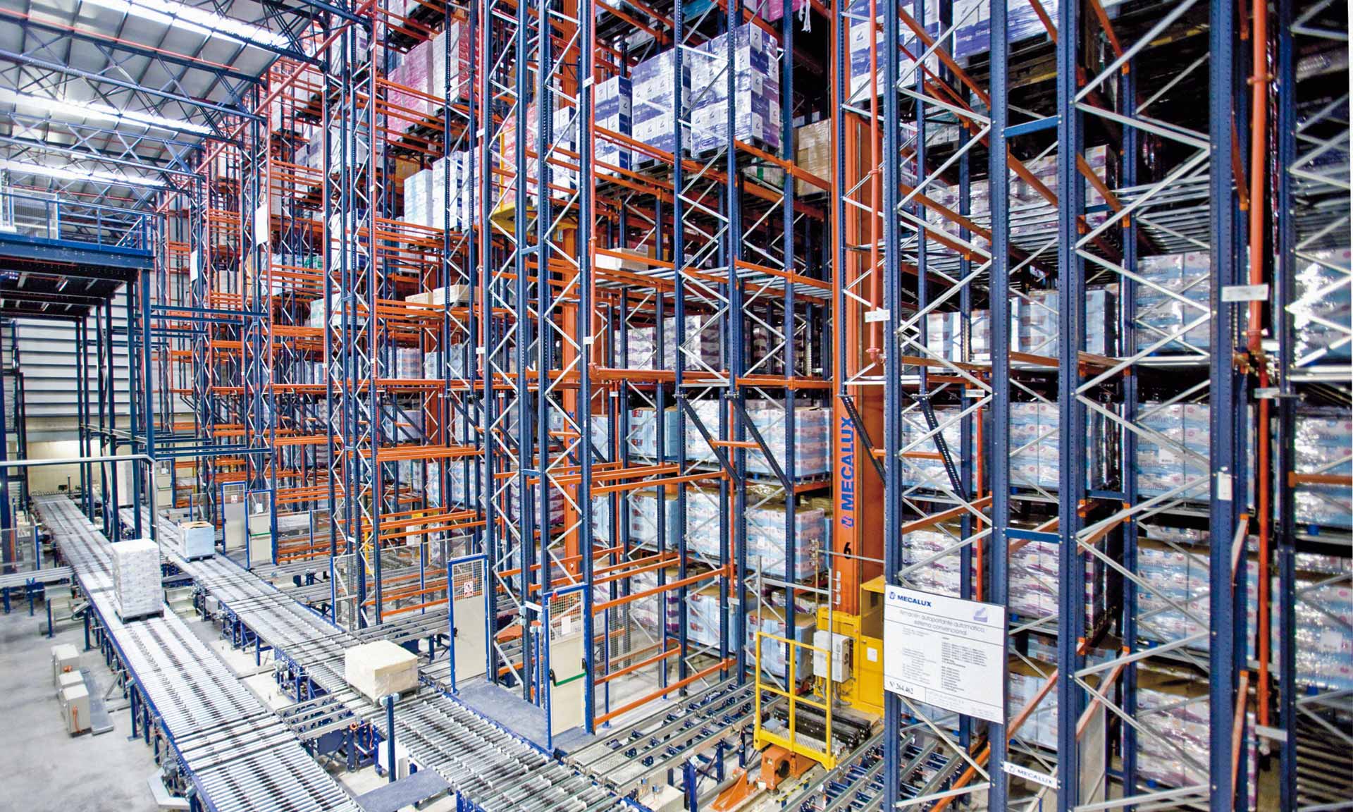A fully automated warehouse is a logistics facility in which human intervention is minimal