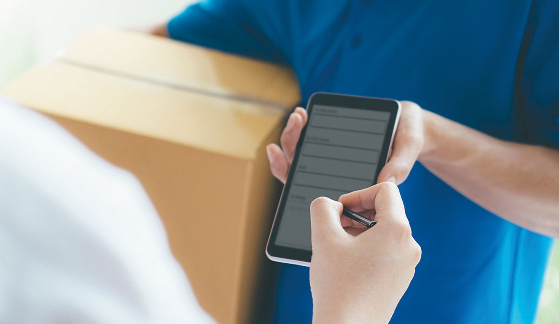 Digital management of order deliveries is also part of the hyperautomation process