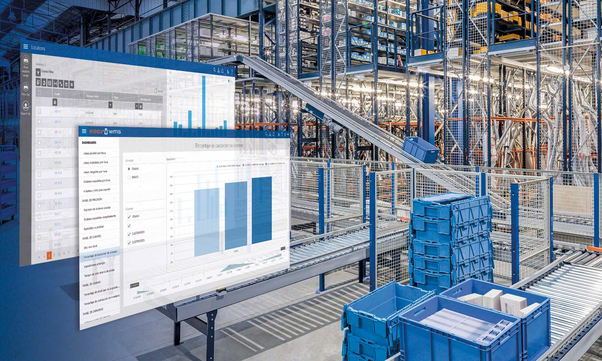In logistics, hyperautomation consists of digitizing management of the supply chain In logistics, hyperautomation consists of digitizing management of the supply chain