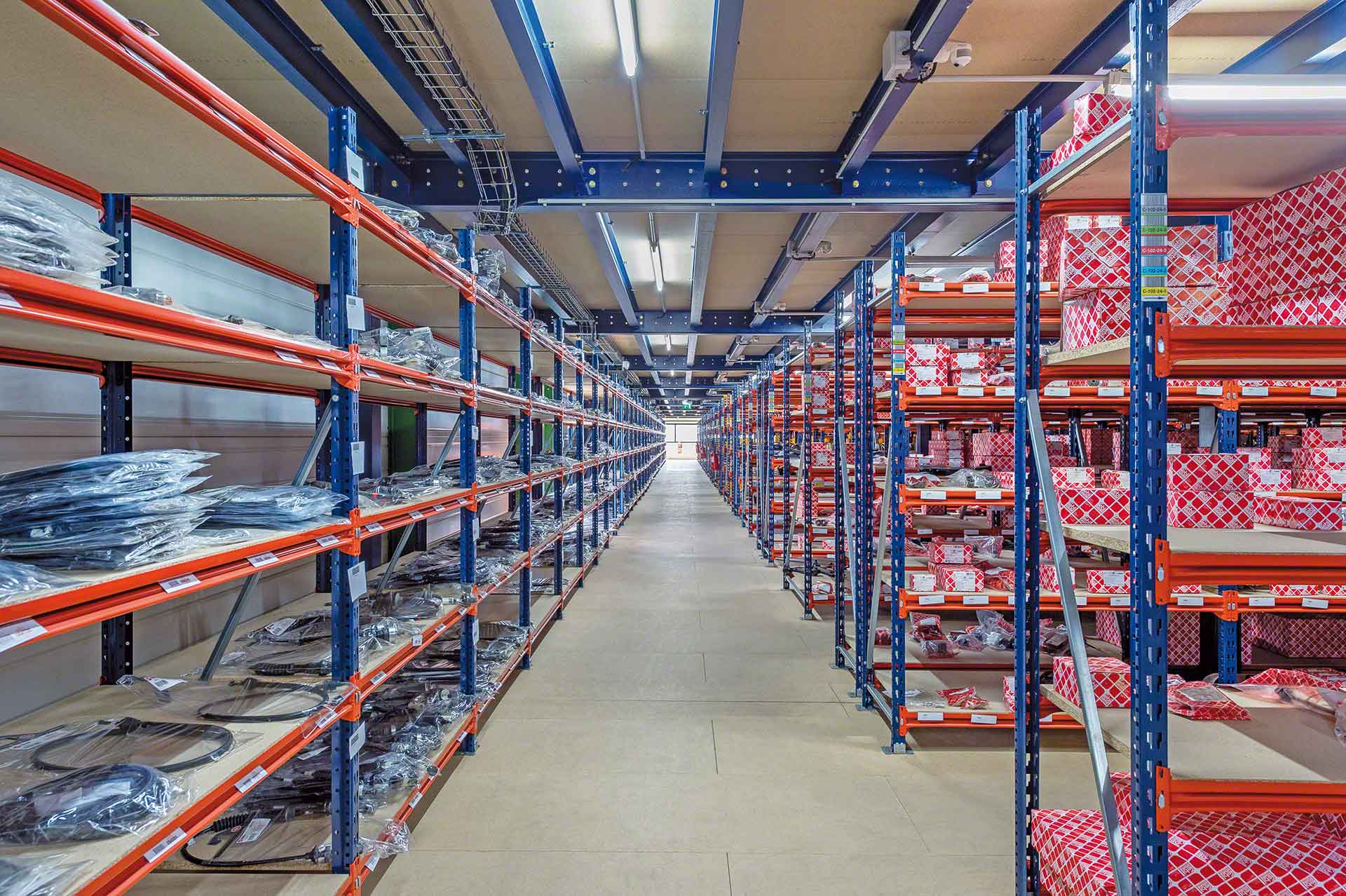 Optimaal ingerichte industriële opslagsystemen Optimaal ingerichte industriële opslagsystemen
