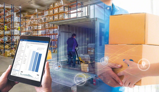 Inventory balancing through stock transfers - Interlake Mecalux