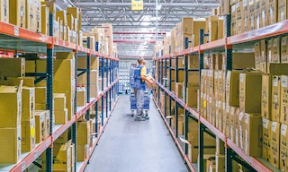 The inventory control specialist is the operator responsible for maintaining optimal stock levels